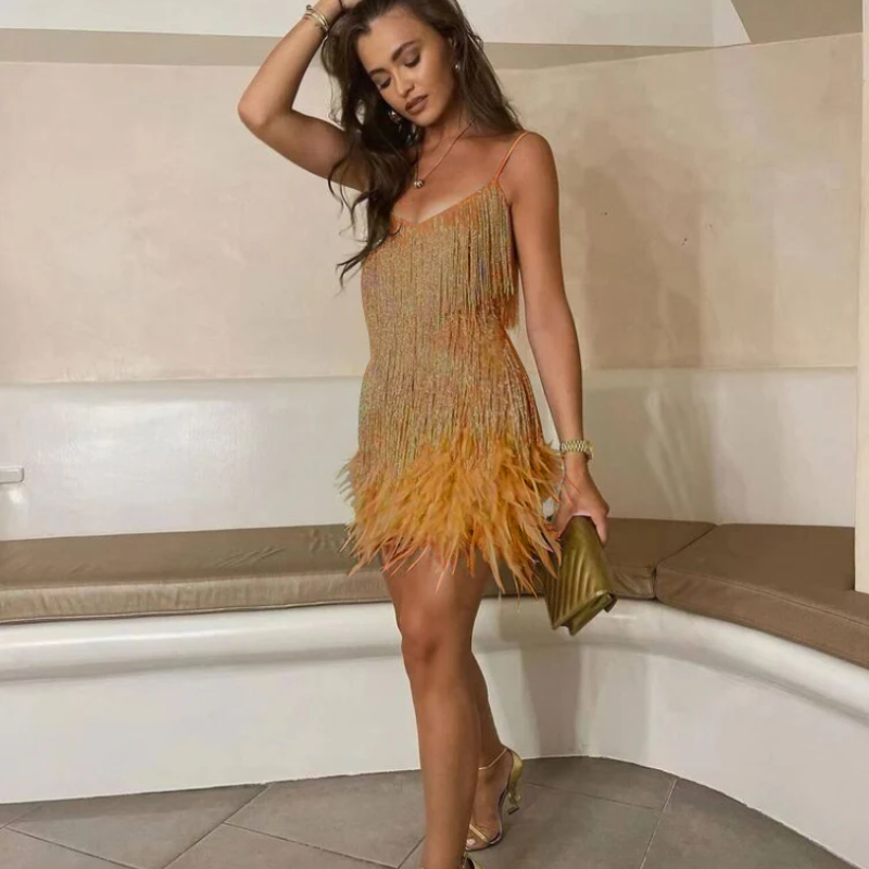 Gracefully Styled Dress for Any Occasion
