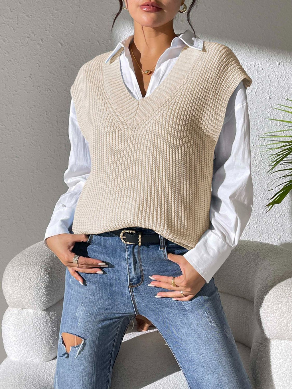 Timeless Vintage Style Sweater