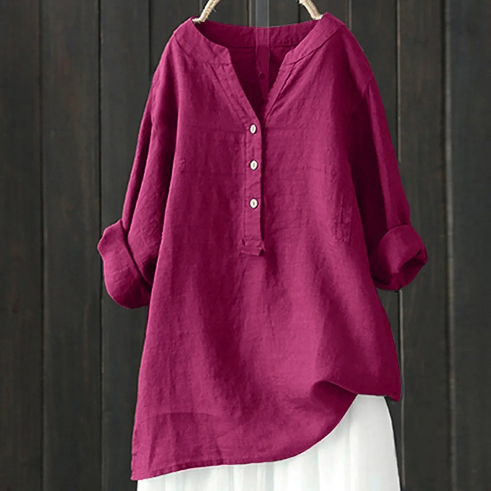 Sophisticated Blouse with a Clean Classic Look
