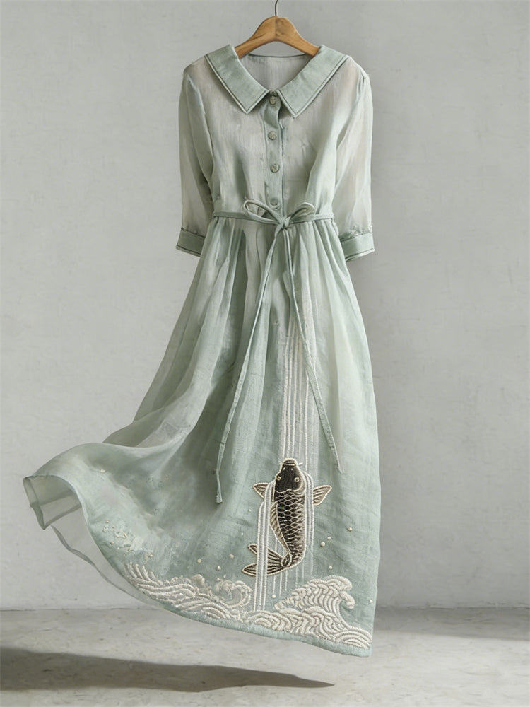 Gray green