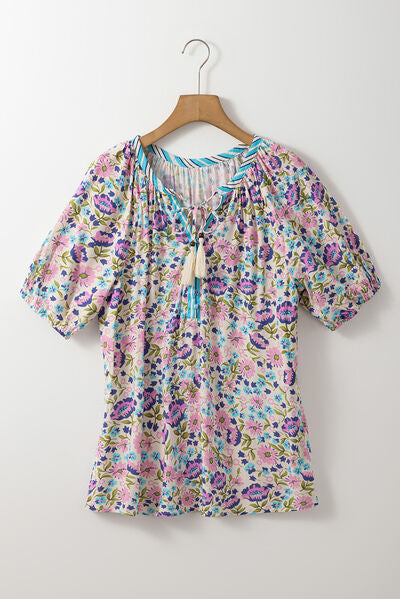 A Vintage Style Blouse with Delicate Timeless Details