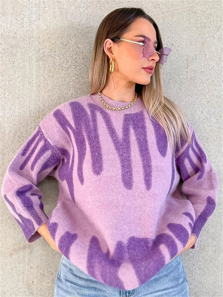 Timeless Vintage Style Sweater