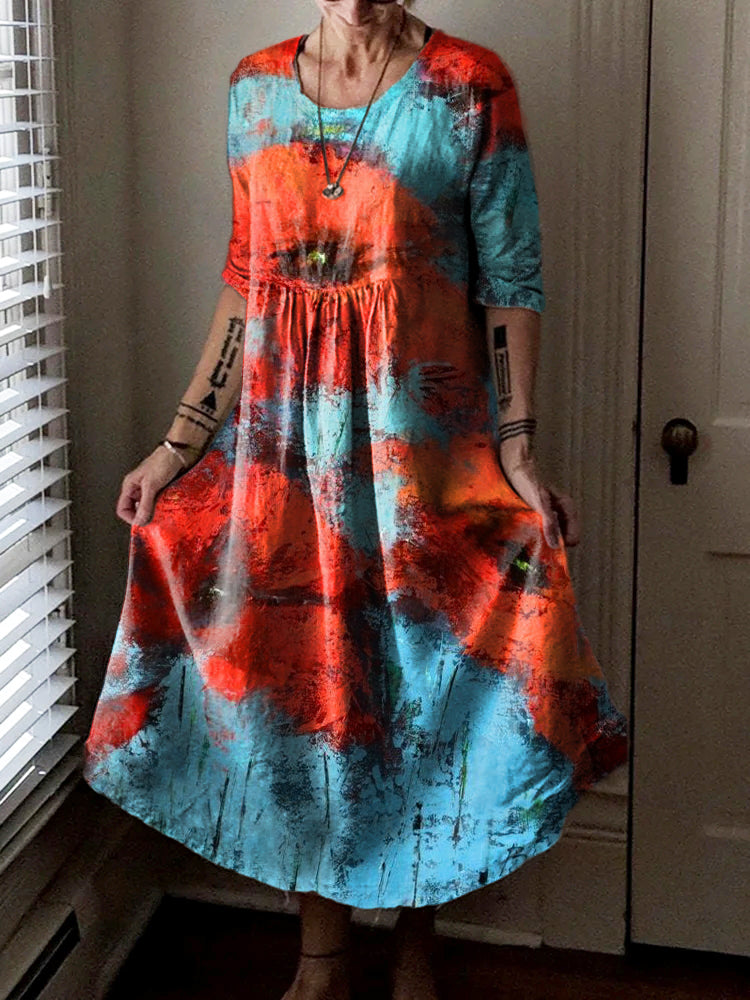 Classic Designed Dress
