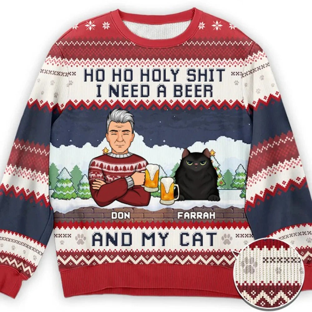 Vintage Inspired Sweater