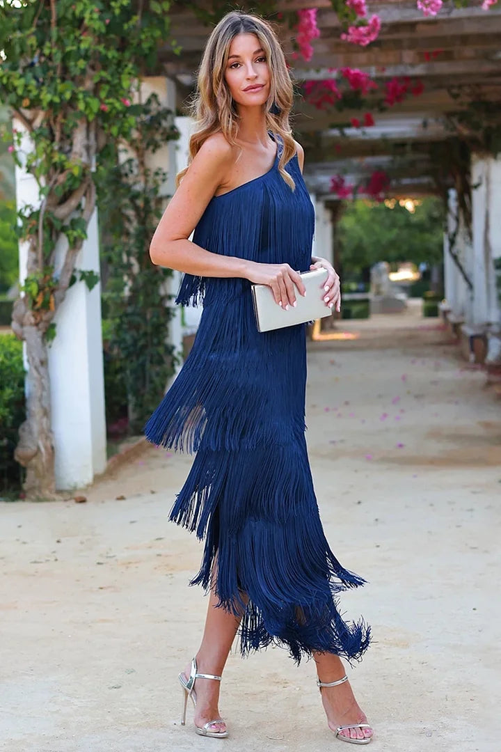 Vintage Inspired Dress with a Contemporary Edge