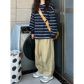Sandra® | Striped sweater for women