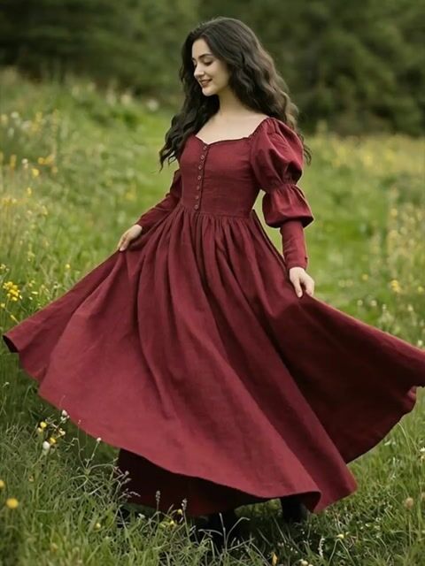 Timeless Vintage Style Dress