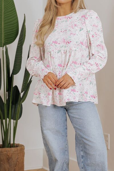 Beautifully Finished Blouse in a Timeless Design