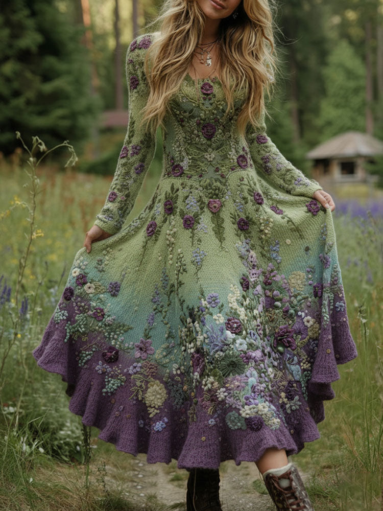 Gracefully Designed Dress