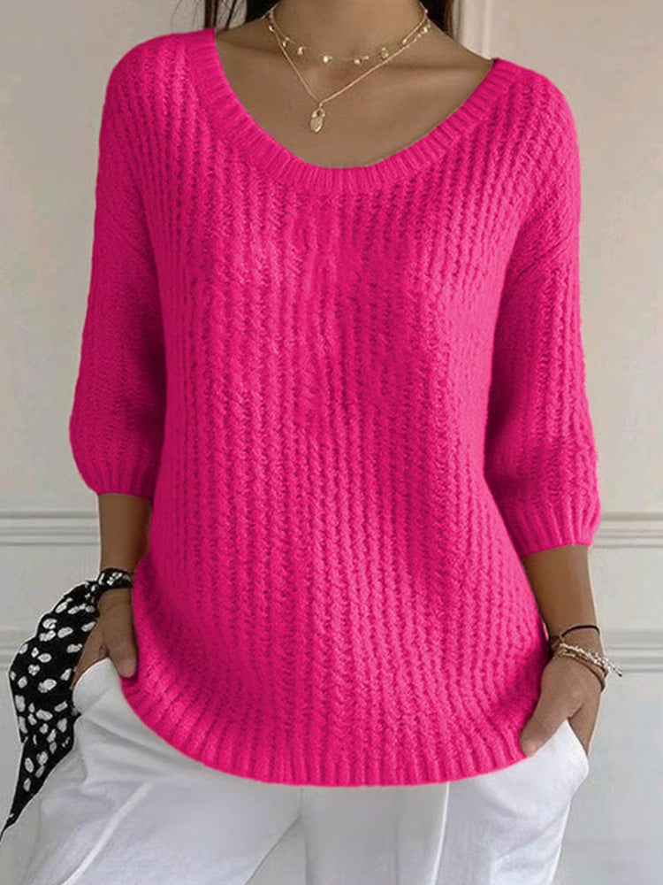 Women's Casual Autumn And Winter Sweaters artswardrobe