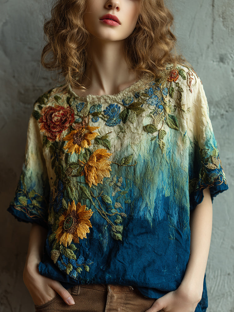 Timeless Vintage Style T-Shirt