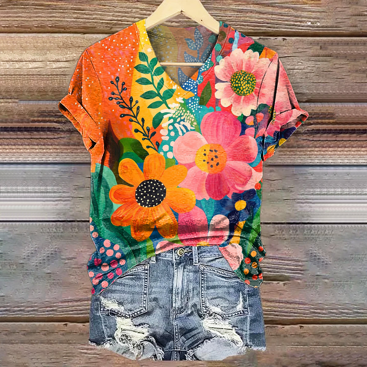 Elegantly Designed T-Shirt