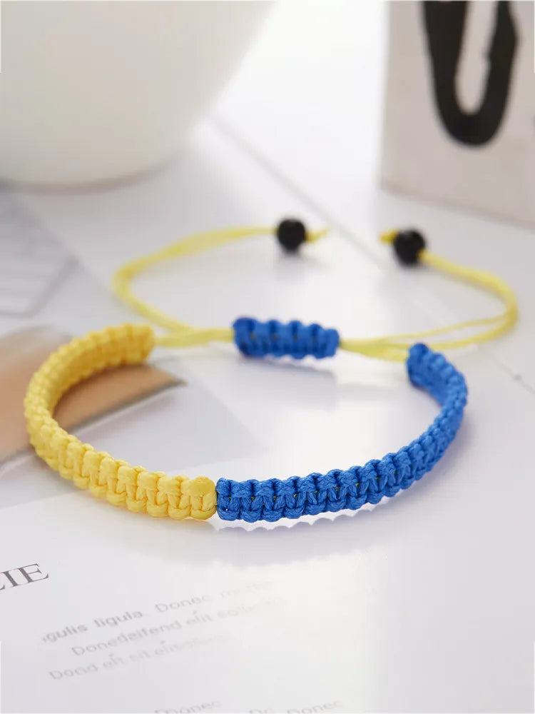 Blue yellow