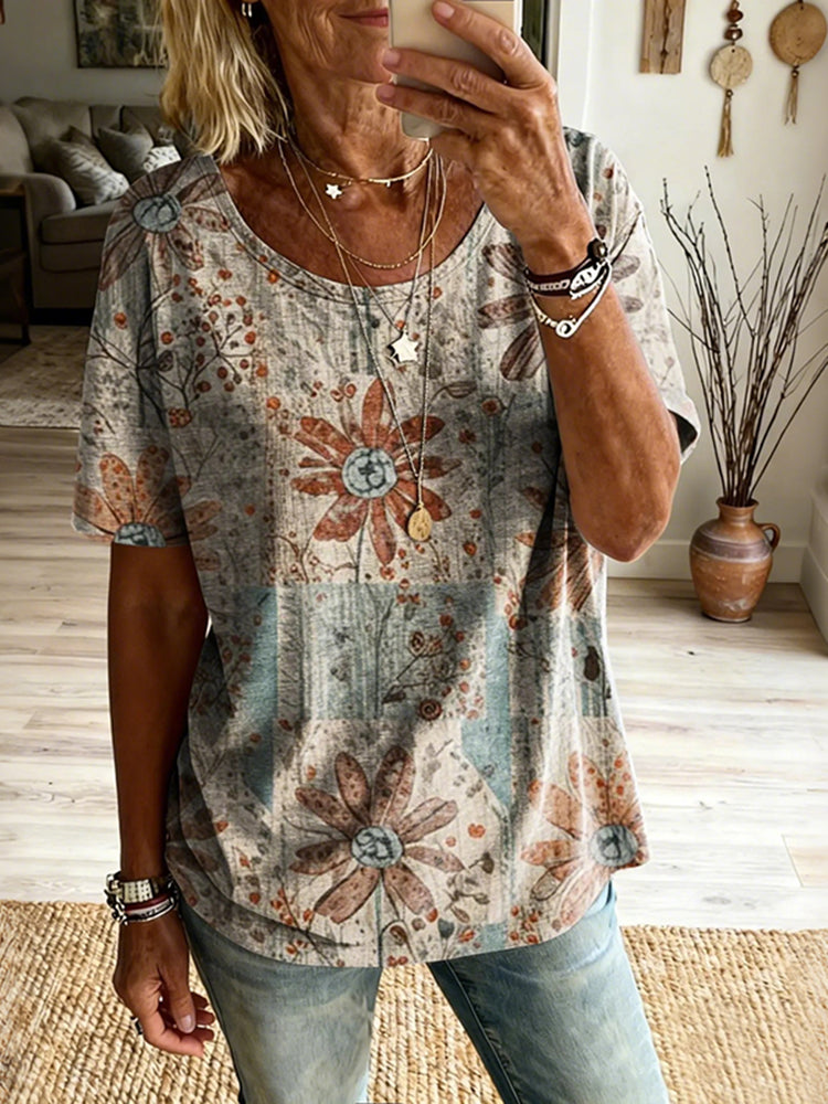 Timeless Vintage Style T-Shirt