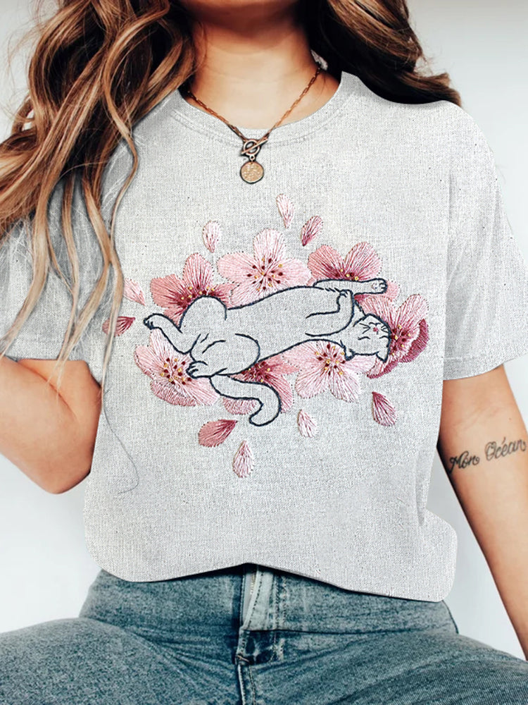 Gracefully Designed T-Shirt