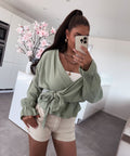 Polished Blouse with an Effortless Classic Look