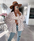 Well Tailored Blouse with a Graceful Silhouette