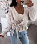 Gracefully Styled Blouse for Any Occasion