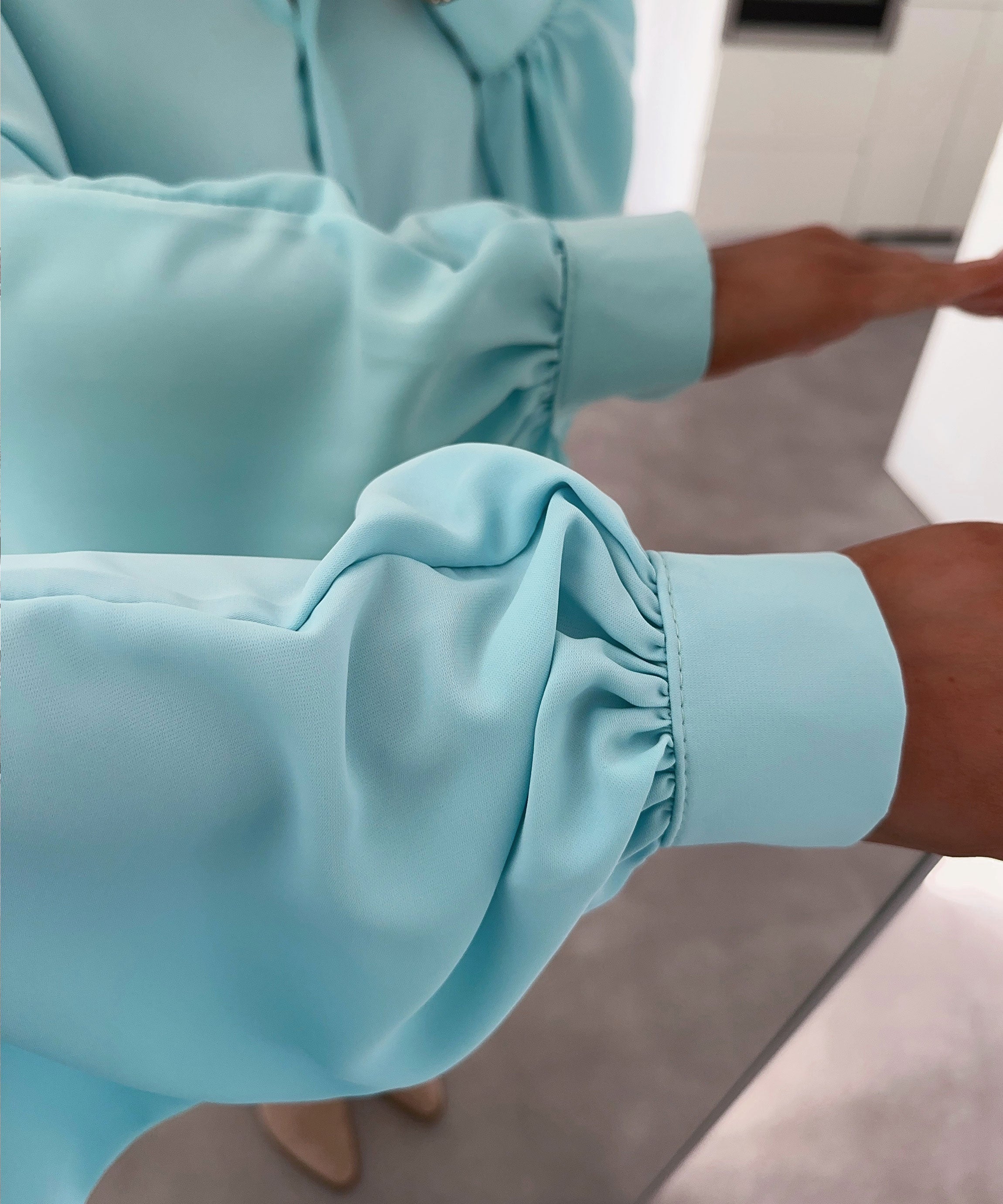 Polished Blouse with an Effortless Classic Look
