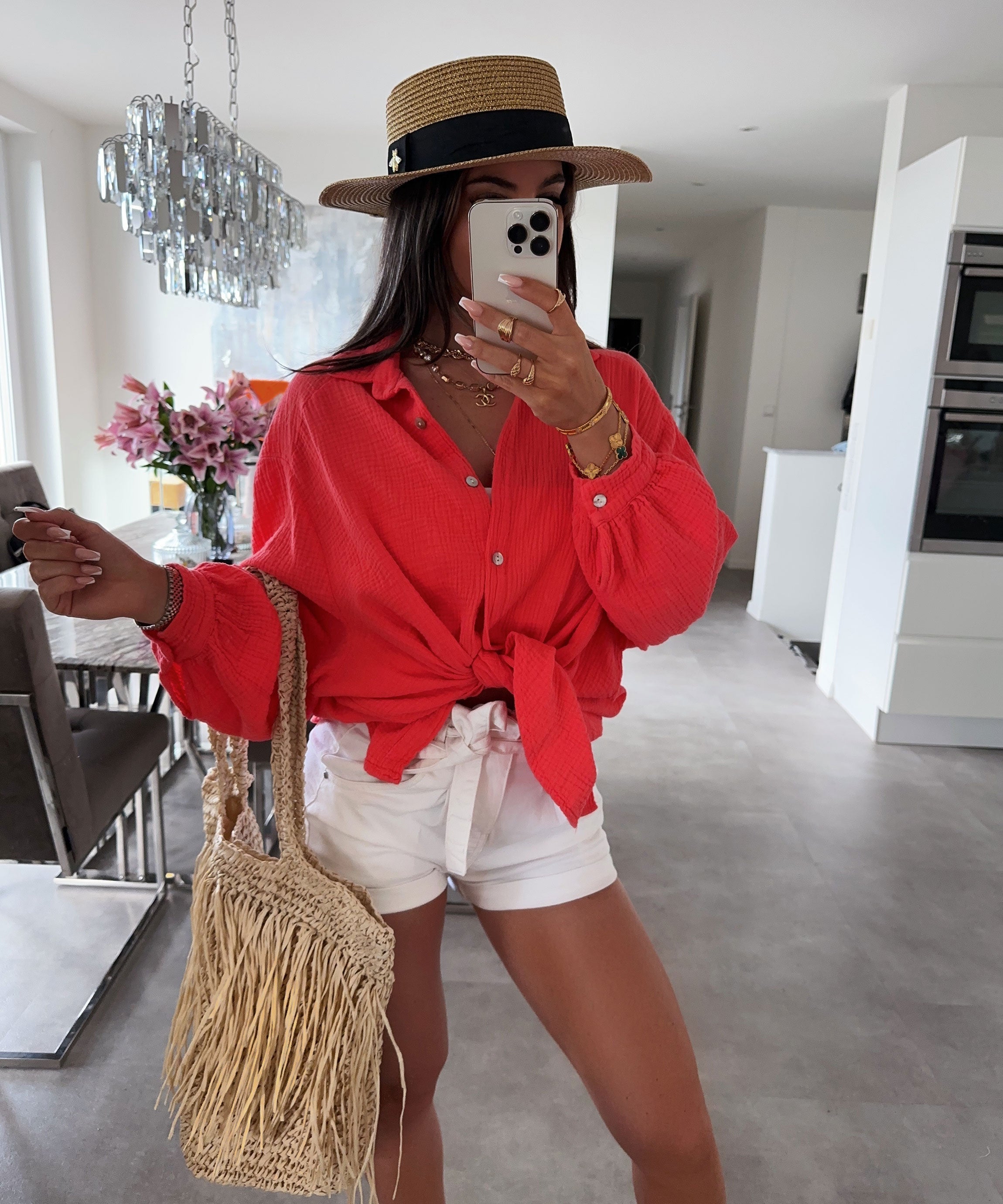 Vintage Inspired Blouse with a Contemporary Edge