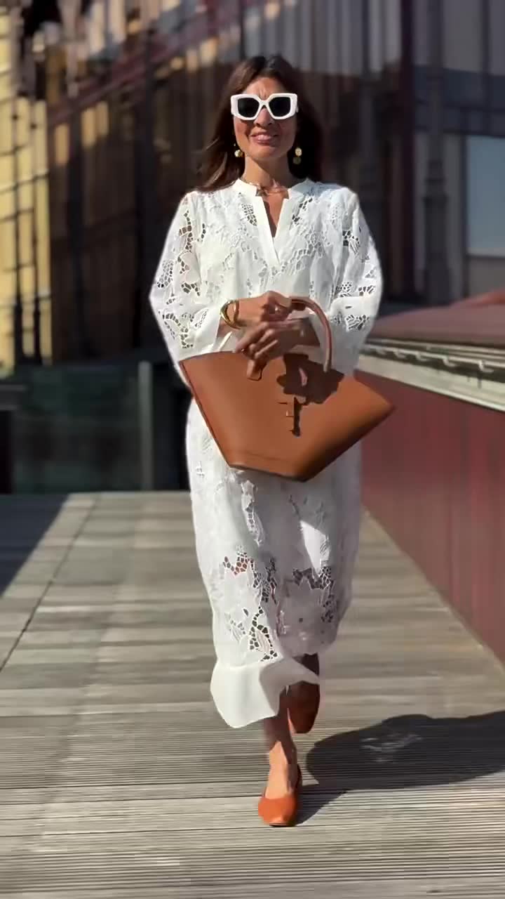 Sophisticated Dress with a Clean Classic Look