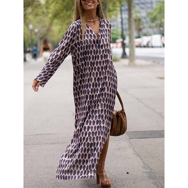 Elegantly Styled Dress for Everyday Wear