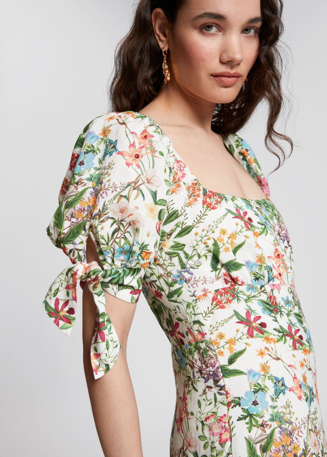 Vintage Inspired Dress with a Contemporary Edge