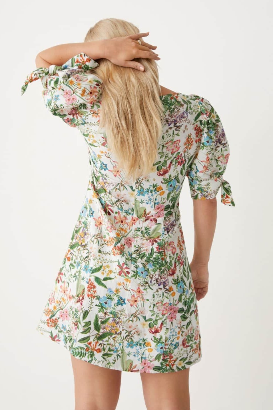 Vintage Inspired Dress with a Contemporary Edge