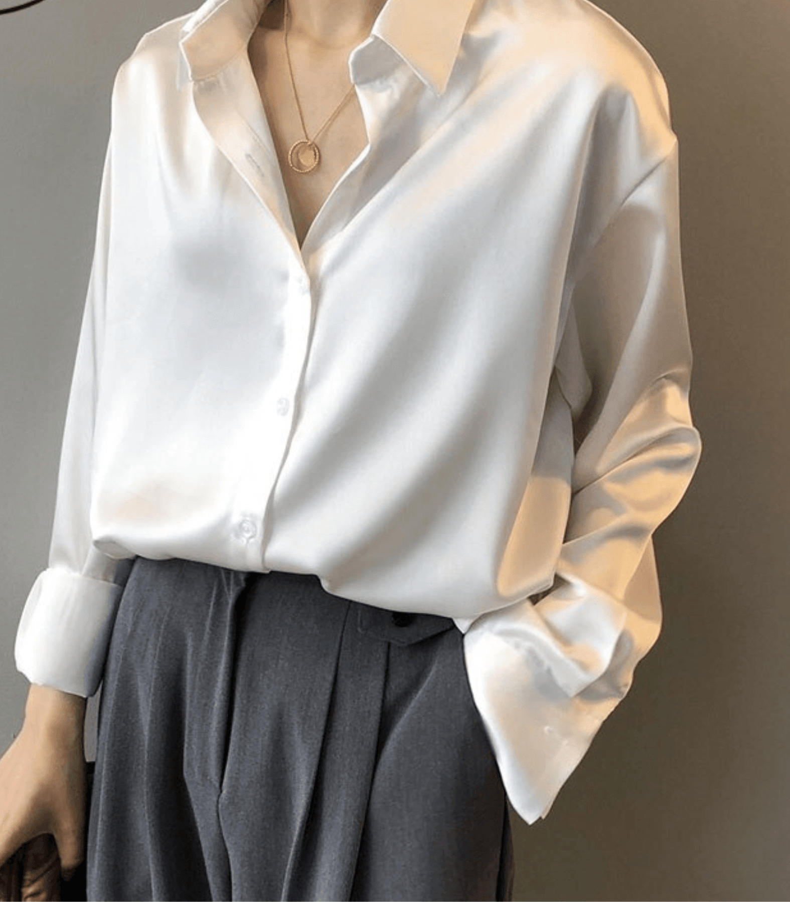 Beautifully Finished Blouse in a Timeless Design