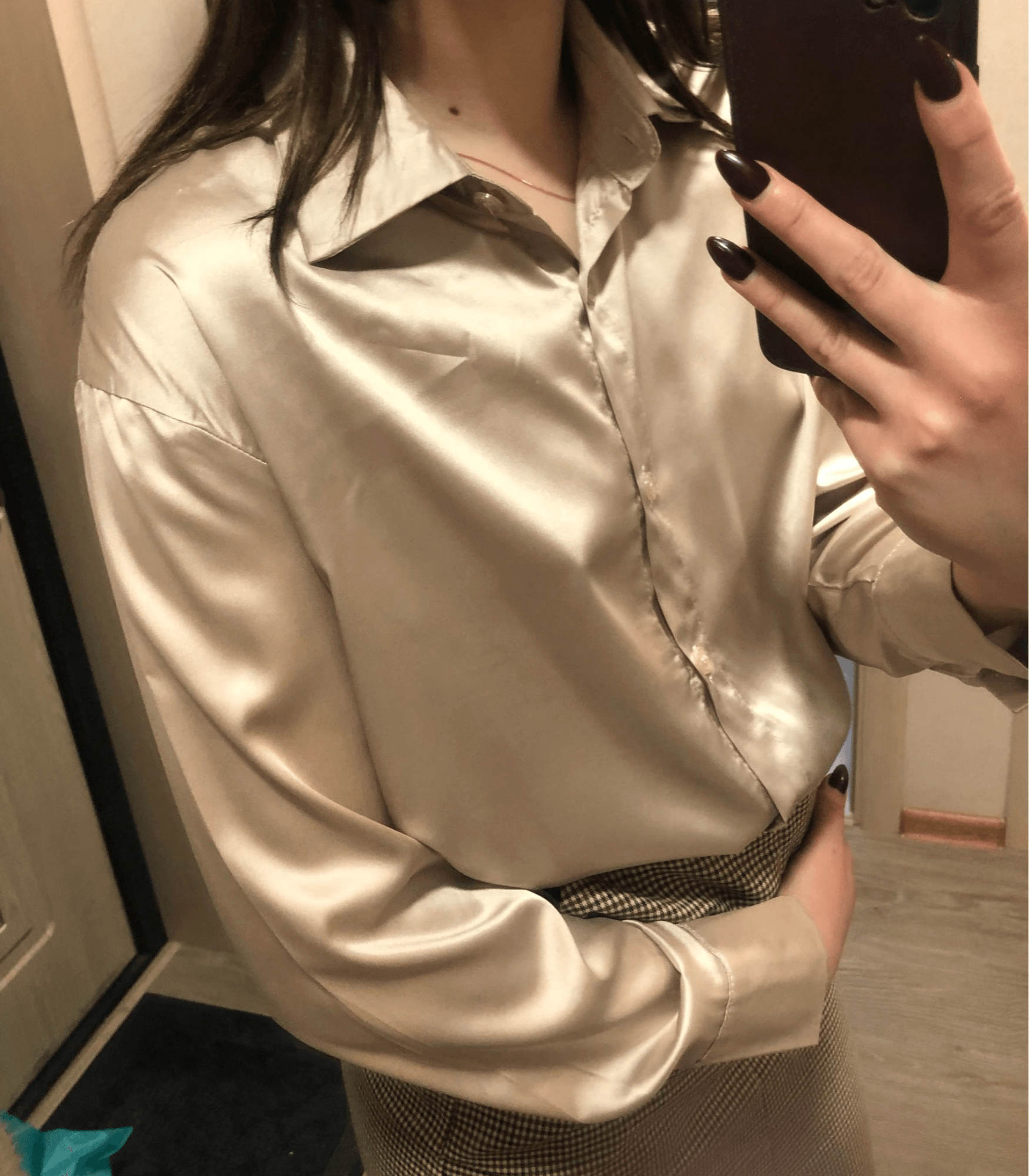 Polished Blouse with an Effortless Classic Look