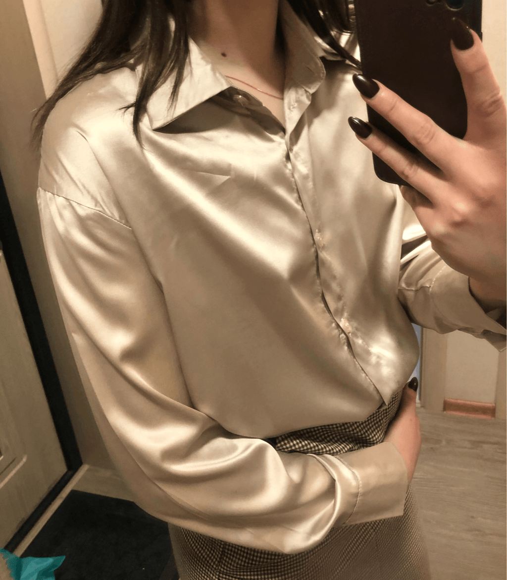 Beautifully Balanced Blouse with Timeless Character