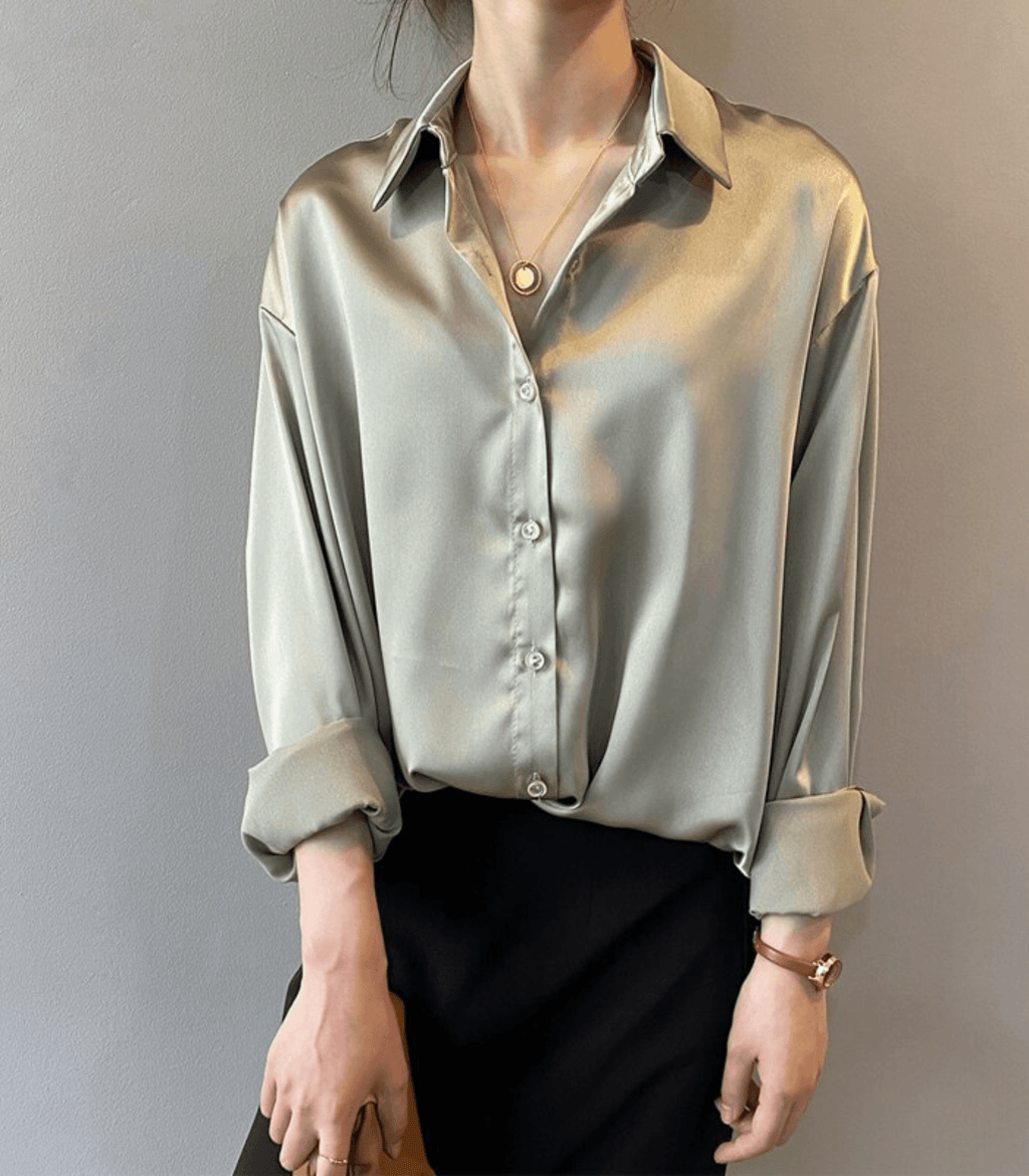 Polished Blouse with an Effortless Classic Look