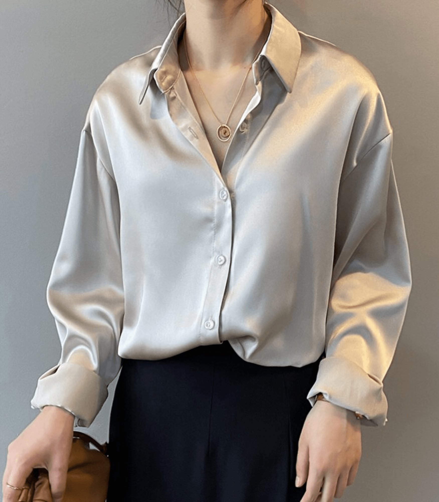 Beautifully Balanced Blouse with Timeless Character