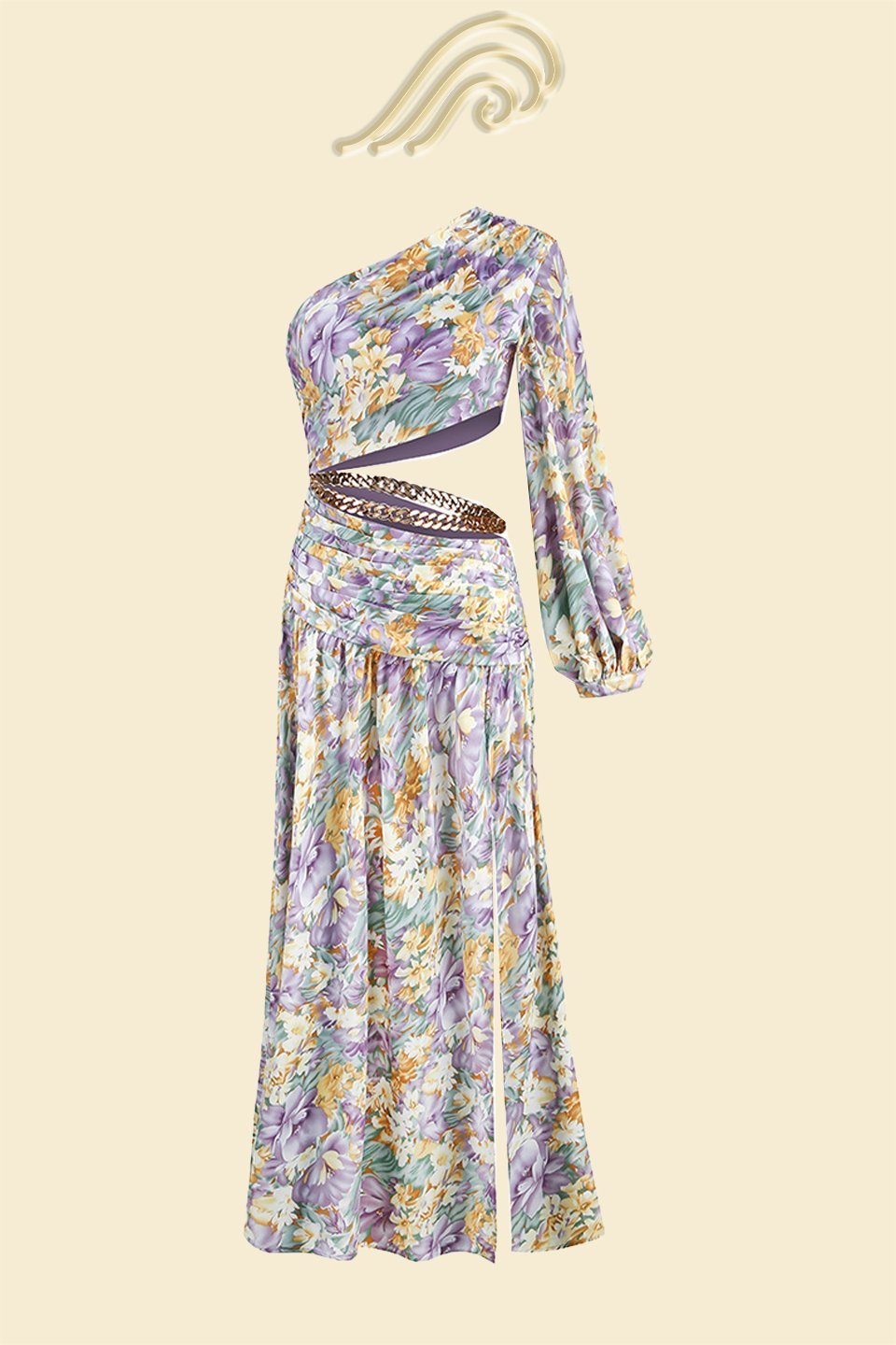 Elegantly Styled Dress for Everyday Wear