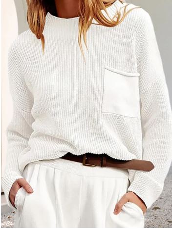 Gracefully Designed Sweater