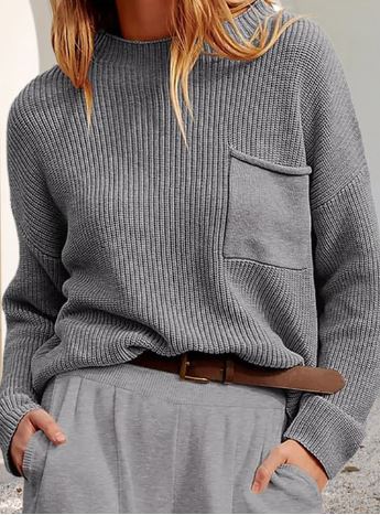 Gracefully Designed Sweater