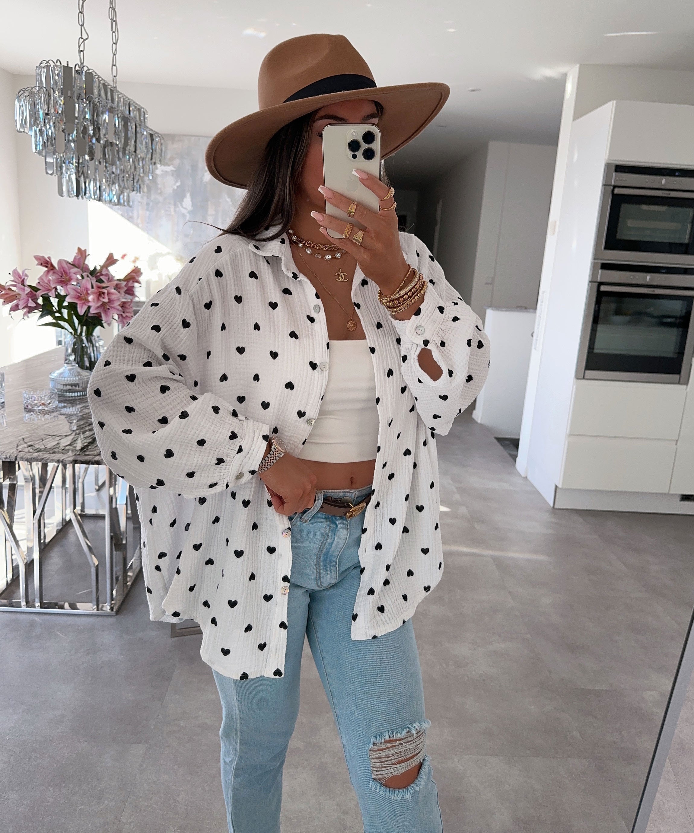 Elegantly Styled Blouse for Everyday Wear