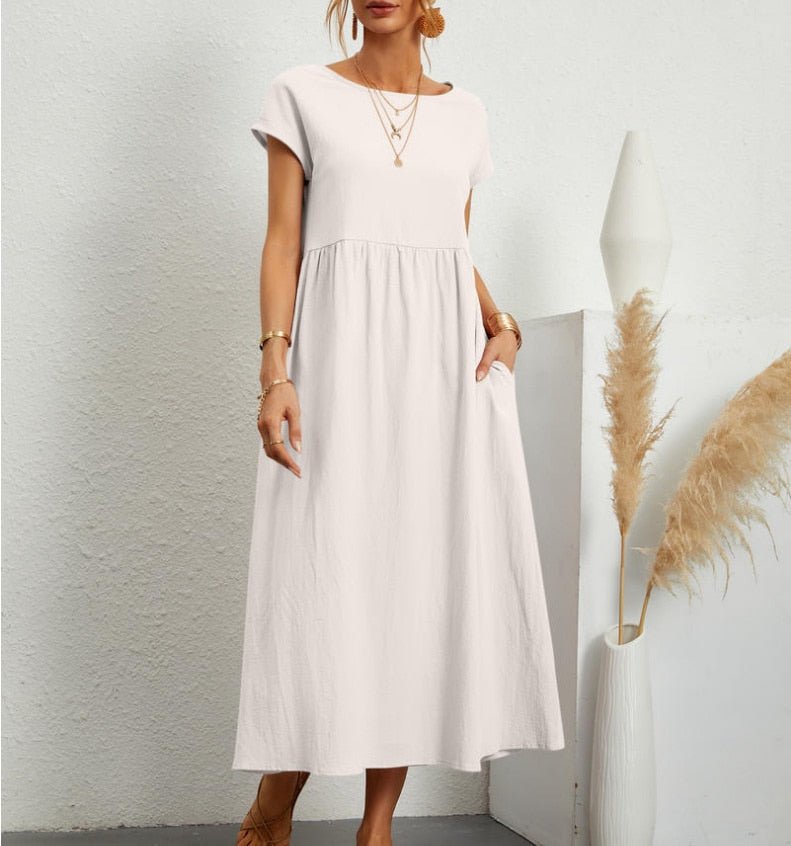 Polished Dress with an Effortless Classic Look