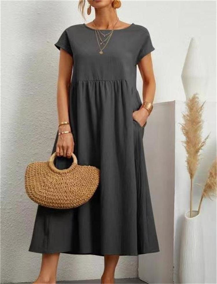 Polished Dress with an Effortless Classic Look