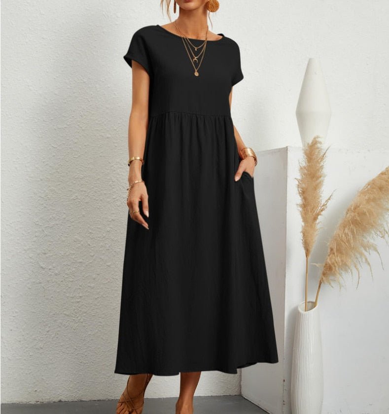 Polished Dress with an Effortless Classic Look