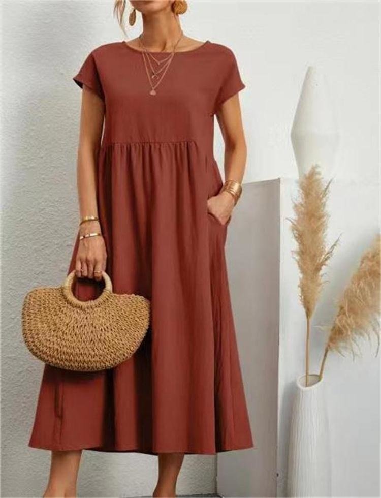 Polished Dress with an Effortless Classic Look