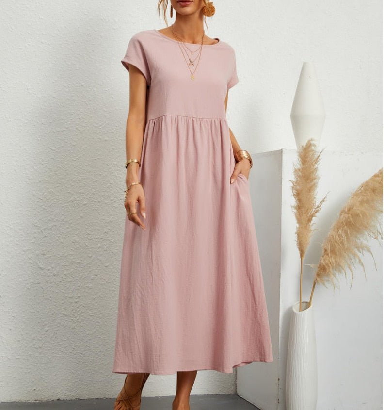 Polished Dress with an Effortless Classic Look