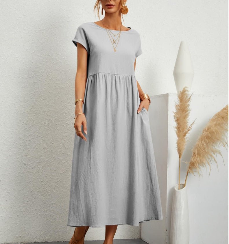 Polished Dress with an Effortless Classic Look