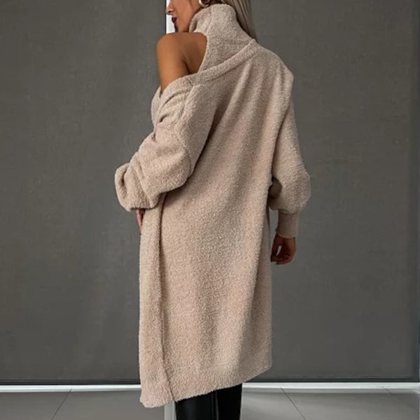 Well Tailored Cardigan with a Graceful Silhouette