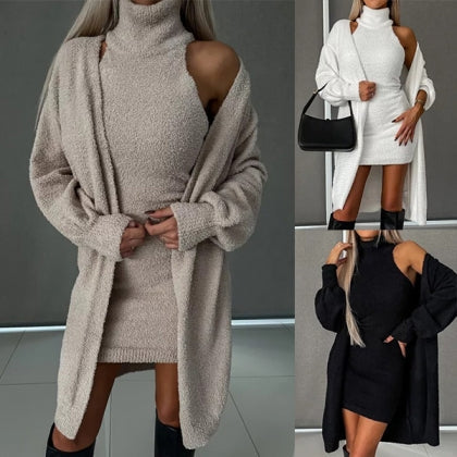 Well Tailored Cardigan with a Graceful Silhouette
