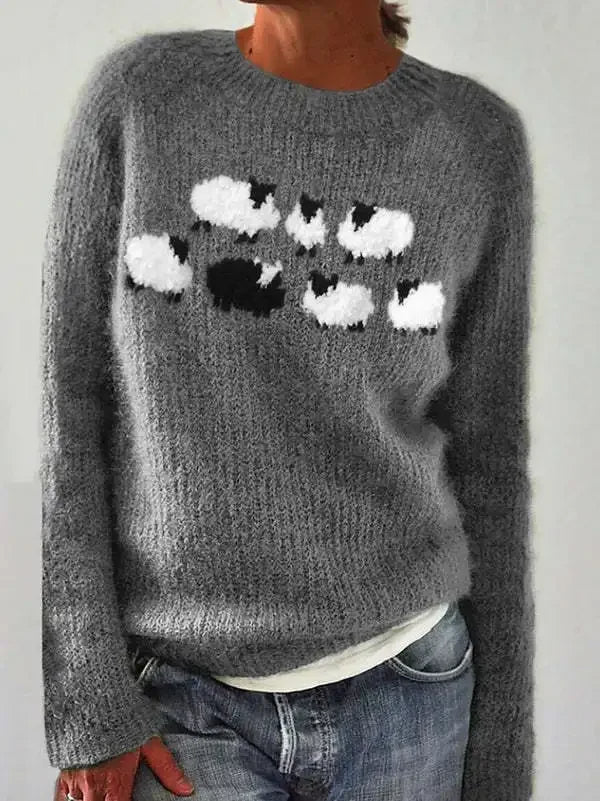 Timeless Vintage Style Sweater