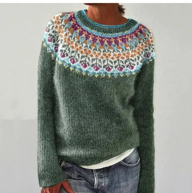 Timeless Vintage Style Sweater