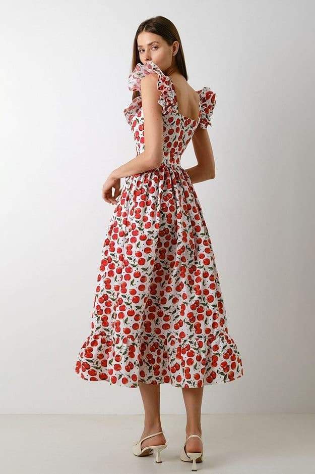 A Vintage Style Dress with Delicate Timeless Details