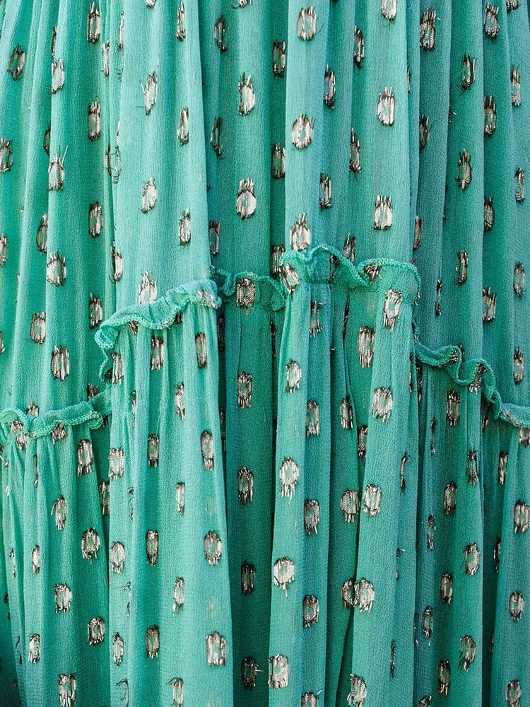 Vintage Inspired Dress with a Contemporary Edge