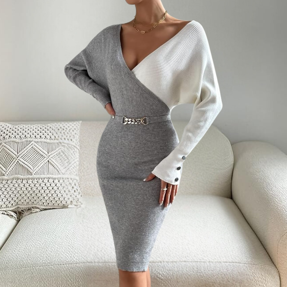 Well Tailored Dress with a Graceful Silhouette